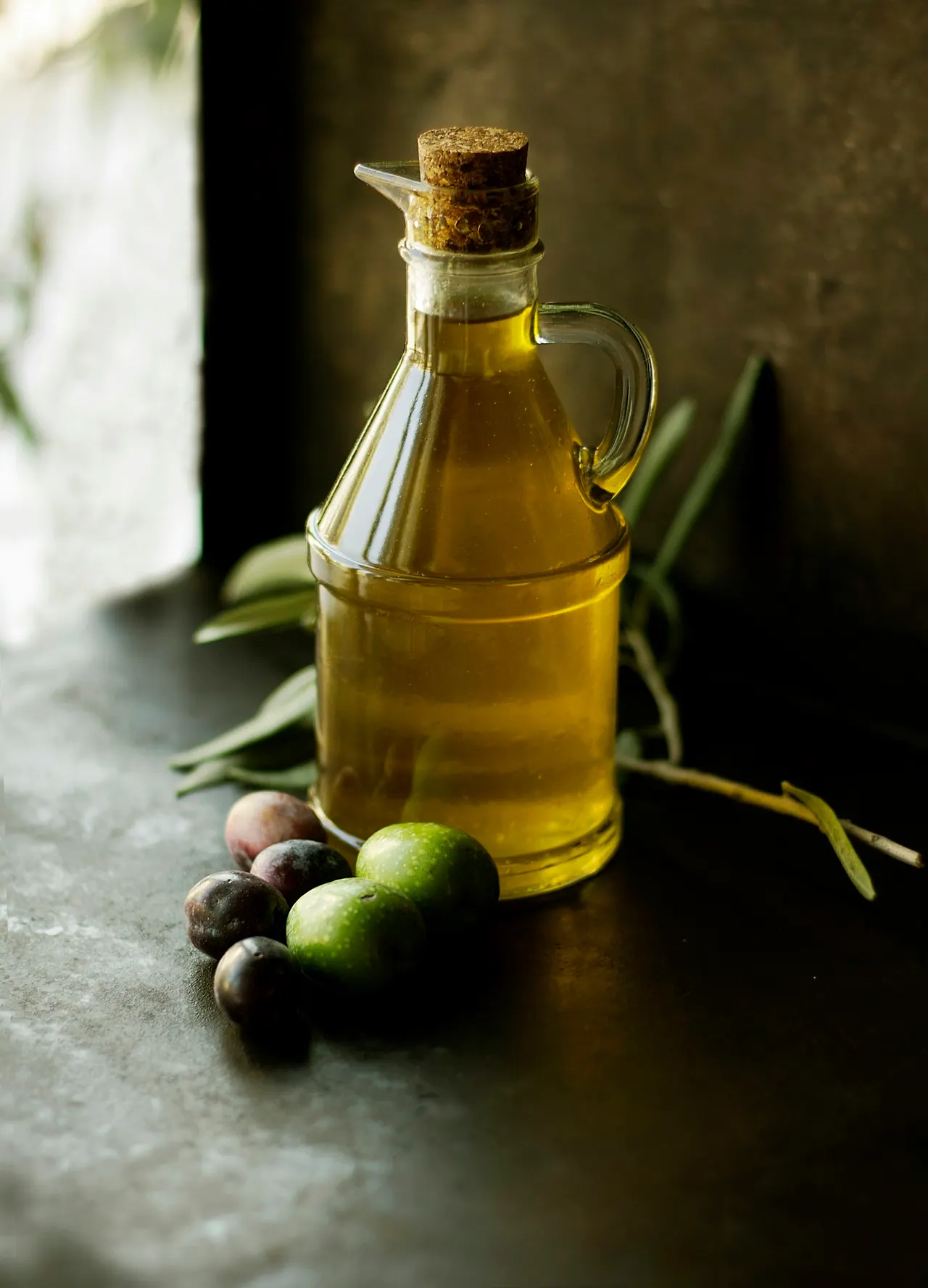 Cold-Pressed Olive Oil